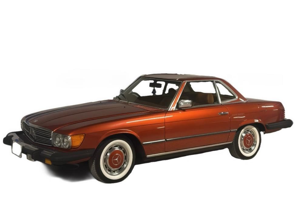 Mercedes benz SL 450