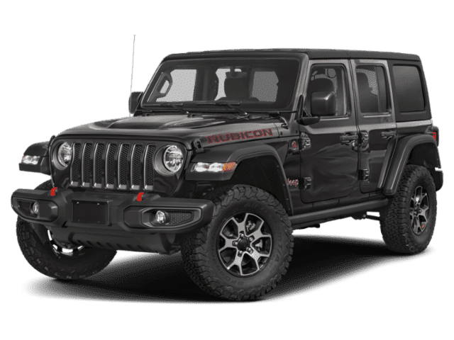Jeep wrangler rubicon